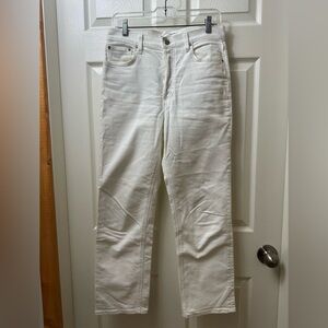 Denim Forum The Arlo Hi-rise Straight Jean